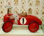 Noel için küçük araba oyuncak-ride-on